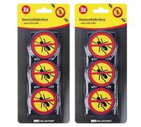 APXEL 6pcs Ant Killer Bait Station Destroys Ants and their Nests, Ant Traps