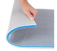 APXEL Aquarium Filter Media Sponge Pad, Multi-Layer Foam Filter Floss, Reusable Filters Pads Bio Sponge, Aquarium Filters Accessories for Fish Tank Pond (30 x 40 x 1.5 cm)