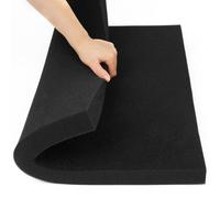 APXEL Aquarium Filter Sponge Pad, Filter Media Floss Foam Sponges, Filter Accessories for Fish Tanks and Ponds Water Filtration (47 x 47 x 4 cm, 50PPI)