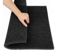 APXEL Aquarium Filter Sponge Pad, Filter Media Floss Foam Sponges, Filter Accessories for Fish Tanks and Ponds Water Filtration (47 x 47 x 2 cm, 20PPI)