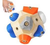 APXEL Handcrafted Finger Training Tool for Climbers, Climbing Ball for Grip Strength and Precision Training, Wooden Climbing Gifts for Rock Climbers for Kids Adults
