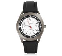 APXEL Men's Analogue Quartz Military Watch - Glow in The Dark with Date Window and Silicone Strap - Army Tactical Sports Minimalist Design