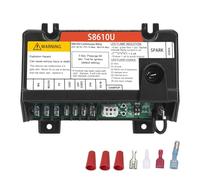 Apzte S8610U Furnace Control Board Module Compatible with Honeywell S8610U3009 S8610U1003 Intermittent Pilot Control Universal Ignition Module Universal Ignition Module