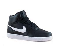 AQ1778-001 Nike Ebernon Mid Women Sneakers Athletic Shoes Black Casual Shoes