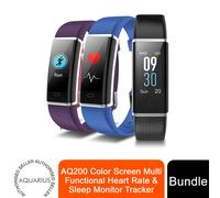 AQ200 Color Screen Multi Functional Heart Rate & Sleep Monitor Tracker