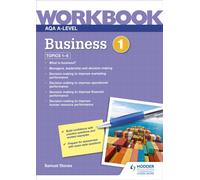 AQA A-Level Business Workbook 1