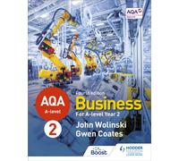 AQA A-level Business Year 2 Fourth Edition (Wolinski and Coates)