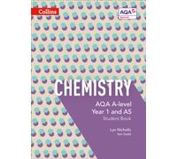 AQA A Level Chemistry Year 1 and AS Student Book