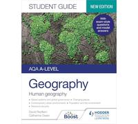 AQA A-level Geography Student Guide 2: Human Geography