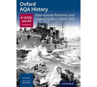 AQA A LEVEL HISTORY INTERNATIONAL RELATI by Kat Kearey Paperback Self Help