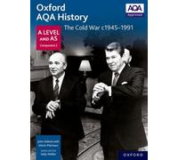 AQA A LEVEL HISTORY THE COLD WAR C194519 by John Aldred Paperback Self Help