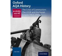 AQA A LEVEL HISTORY THE CRISIS OF COMMUN by Rob Bircher Paperback Self Help