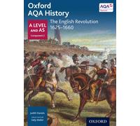 Aqa A Level History The English Revoluti by J Daniels Sally Waller | Paperback