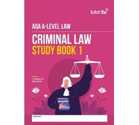 AQA A Level Law Criminal Law Study Books