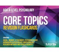 AQA A-Level Psychology Core Topics Revision Flashcards