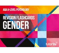 AQA A-Level Psychology Gender Revision Flashcards