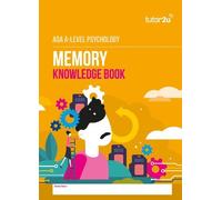 AQA A-Level Psychology Memory Knowledge Book