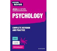 Oxford Revise: AQA A Level Psychology