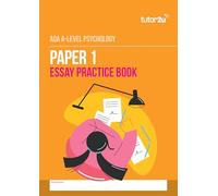 AQA A-Level Psychology Paper 1 Essay Practice Book
