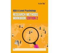 AQA A-Level Psychology Research Methods Workbook (Vol 2)
