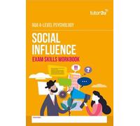 AQA A-Level Psychology social influence Exam Skills workbook