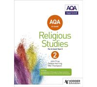 AQA A-level Religious Studies Year 2