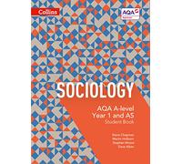AQA A Level Sociology Student Book 1 (Collins AQA A Level Sociology)