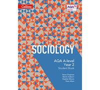 AQA A Level Sociology Student Book 2: For the 2027 and 2028 exams (Collins AQA A Level Sociology)