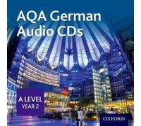 AQA A Level Year 2 German Audio CD Pack