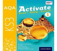 AQA Activate for KS3: Student Book 1 Book Helen Reynolds Multi One Size
