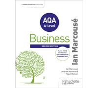 AQA Business for A Level (Marcouse) Second Edition