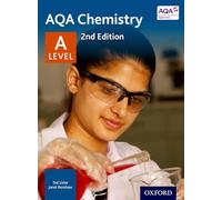 AQA Chemistry: A Level Student Book (AQA A Level Sciences 2015)