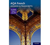 AQA French A Level Year 1 and AS Answers & Transcripts