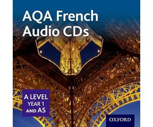 AQA French A Level Year 1 and AS Audio CDs