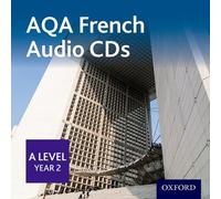 AQA French A Level Year 2 Audio CDs