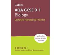 AQA GCSE 9-1 Biology All-in-One Revision & Practice – Ideal for 2026 Exams – Collins Revision