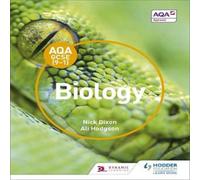 AQA GCSE (9-1) Biology Student Book Ali Hodgson Multi One Size