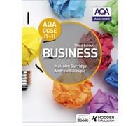 AQA GCSE (9-1) Business, Third Edition
