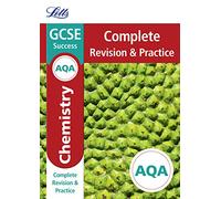 AQA GCSE 9-1 Chemistry Complete Revision & Practice (Letts GCSE 9-1 Revision Success)