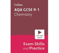 AQA GCSE 9-1 Chemistry Exam Skills and Practice – Ideal for 2026 & 2027 – Collins