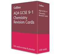 AQA GCSE 9-1 Chemistry Revision Cards: Ideal for the 2025 and 2026 Exams (Collins GCSE Grade 9-1 Revision)