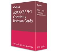 AQA GCSE 9-1 Chemistry Revision Cards : Ideal for the 2027 and 2028 Exams