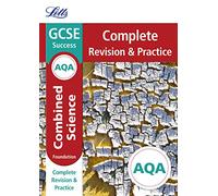 AQA GCSE 9-1 Combined Science Foundation Complete Revision & Practice (Letts GCSE 9-1 Revision Success)