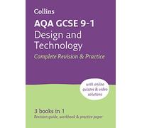 AQA GCSE 9-1 Design & Technology Complete Revision & Practice