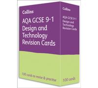 AQA GCSE 9-1 Design & Technology Revision Cards : Ideal for the 2026 and 2027 Exams