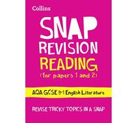 Collins – AQA GCSE 9-1 English Language Reading (Papers 1 & 2) Revision Guide – Ideal for 2025