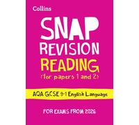 AQA GCSE 9-1 English Language Reading Revision Guide - Ideal for 2026 & 2027 - Collins