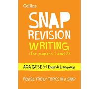 AQA GCSE 9-1 English Language Writing (Papers 1 & 2) Revision Guide - Ideal for 2025 exams
