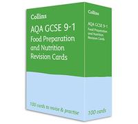 Collins – AQA GCSE 9-1 Food Preparation & Nutrition Revision Cards – Ideal for the 2025 & 2026 Exams