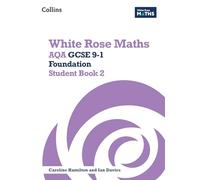AQA GCSE 9-1 Foundation Student Book 2 (White Rose Maths) - Collins